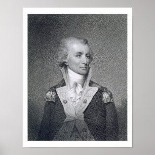 Affiches Major-général Thomas Sumter (1734-1832) gravé par
