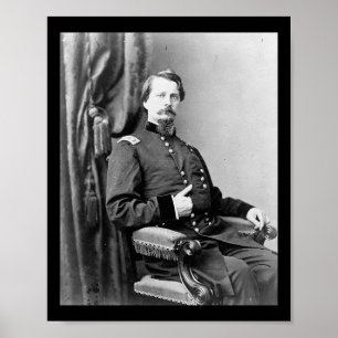 Affiches Major General Winfield S. Hancock