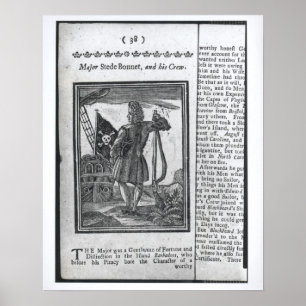 Affiches Major Stepe Bonnet, from 'Histories and Lives