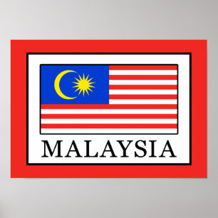 Affiches Malaisie