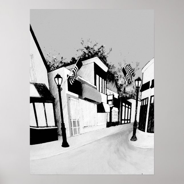 Affiches Malden Living (Devant)