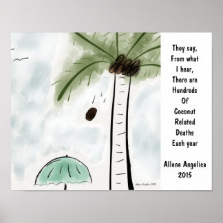 Affiches Malheurs de coco