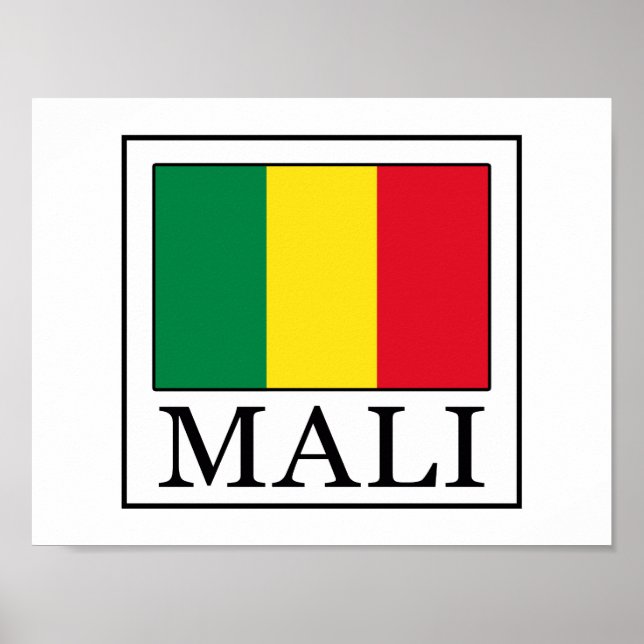 Affiches Mali (Devant)