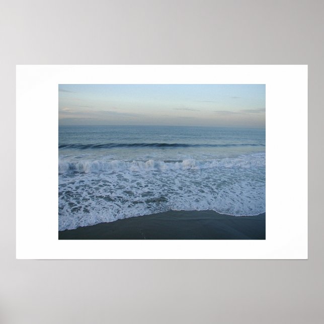 Affiches Malibu Seascape (Devant)