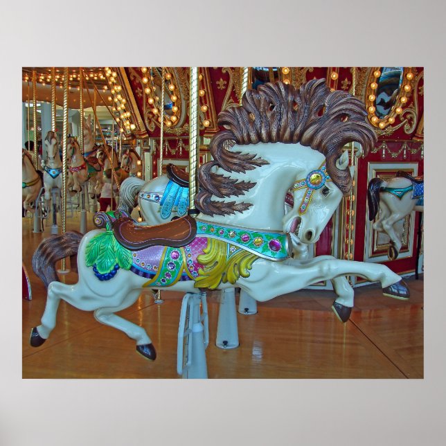 Affiches Mall Horse (Devant)