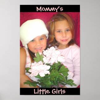 Affiches Maman petites filles