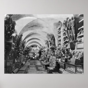 Affiches Mamans des catacombes de Palerme, Italie