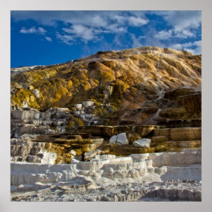 Affiches Mammoth Hot Spring