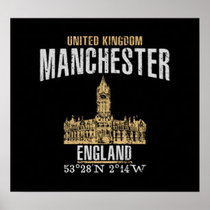 Affiches Manchester
