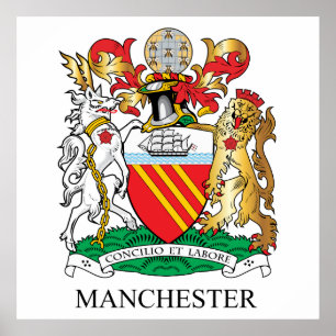 Affiches Manchester coat
