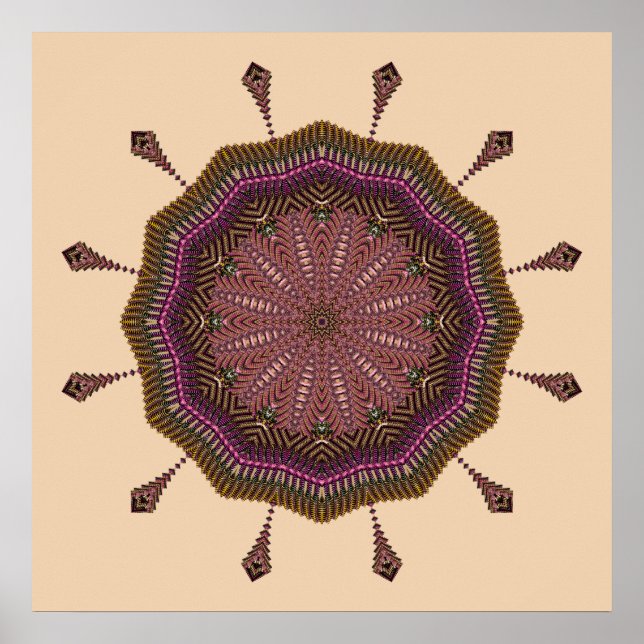 Affiches Mandala (Devant)