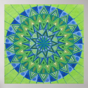 Affiches Mandala