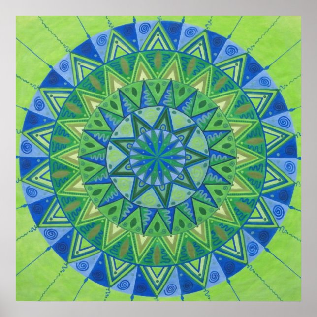 Affiches Mandala (Devant)