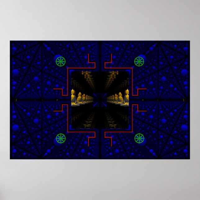 Affiches mandala (Devant)