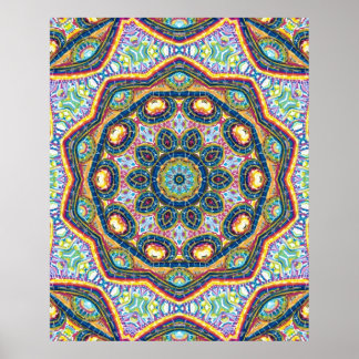 Affiches Mandala