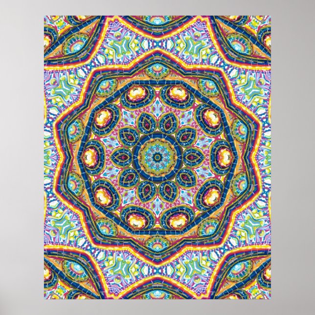 Affiches Mandala (Devant)