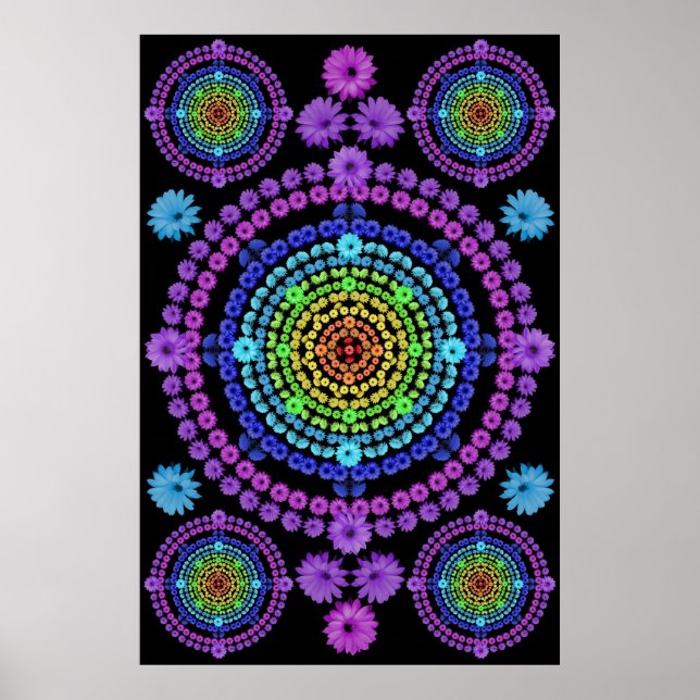 AFFICHES MANDALA 1 (Devant)