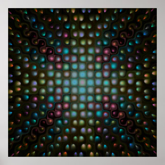 Affiches mandala 12345