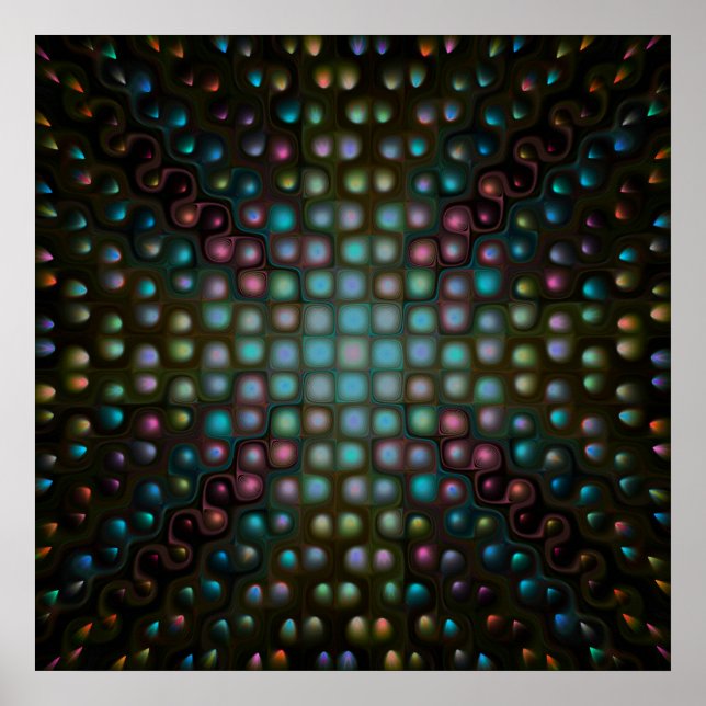 Affiches mandala 12345 (Devant)