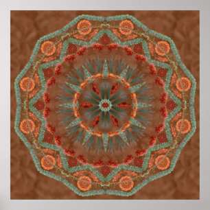 Affiches Mandala 1 d'Ocotillo