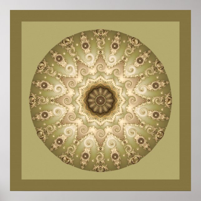 Affiches Mandala 77 (Devant)