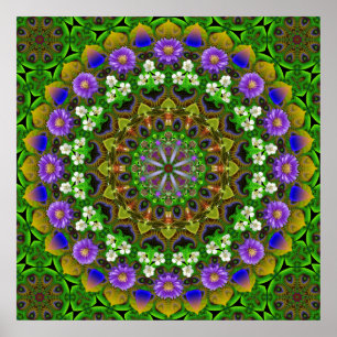 Affiches Mandala - Daily Focus 2.24.2018