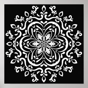 Affiches Mandala de Raven