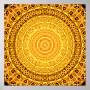 Affiches Mandala de Suncatcher