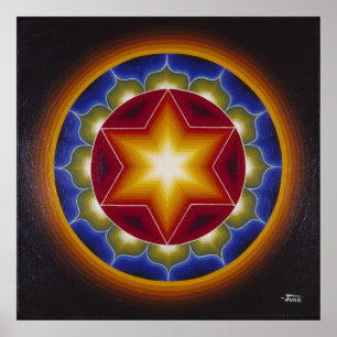 Affiches Mandala début #2