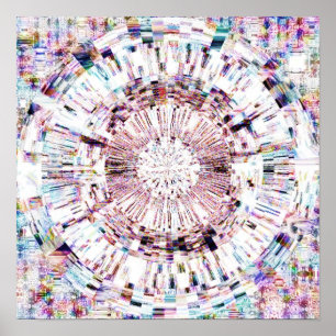 Affiches Mandala Diamond 1.1