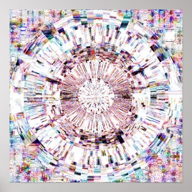 Affiches Mandala Diamond 1.1 (Devant)
