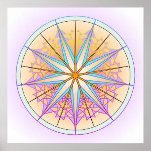 Affiches Mandala Dream #2