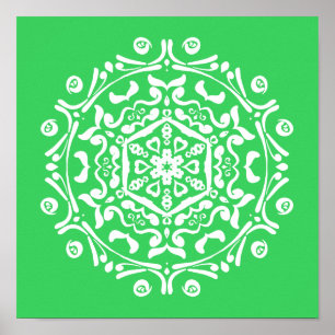 Affiches Mandala du printemps