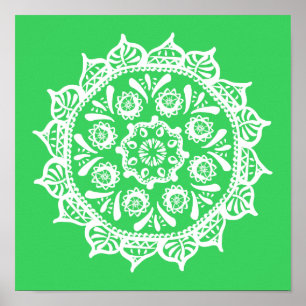 Affiches Mandala du printemps