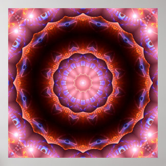 Affiches Mandala Ha'alele