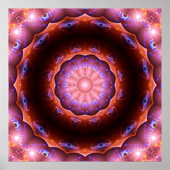 Affiches Mandala Ha'alele (Devant)