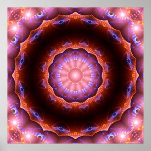 Affiches Mandala Ha'alele loa