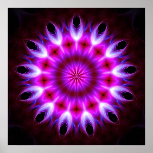 Affiches Mandala Ho'onoho 2 (Devant)