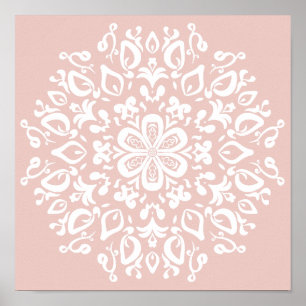 Affiches Mandala Mallow