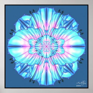 Affiches Mandala numéro un