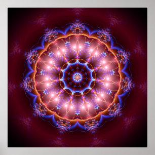 Affiches Mandala 'Owela 1