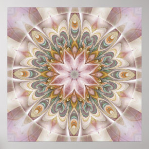 Affiches Mandalas pendant des périodes d'affiche de la