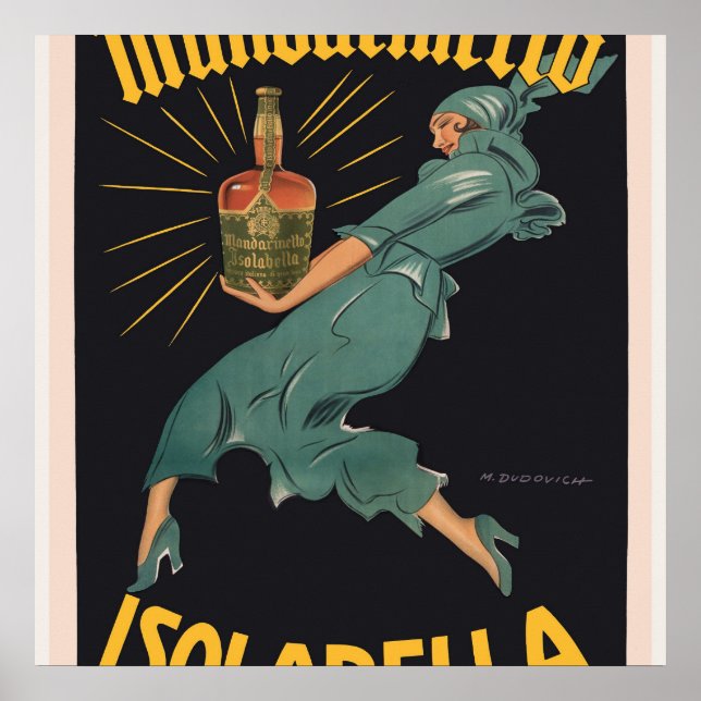 Affiches Mandarinetto, Isolabella (Devant)