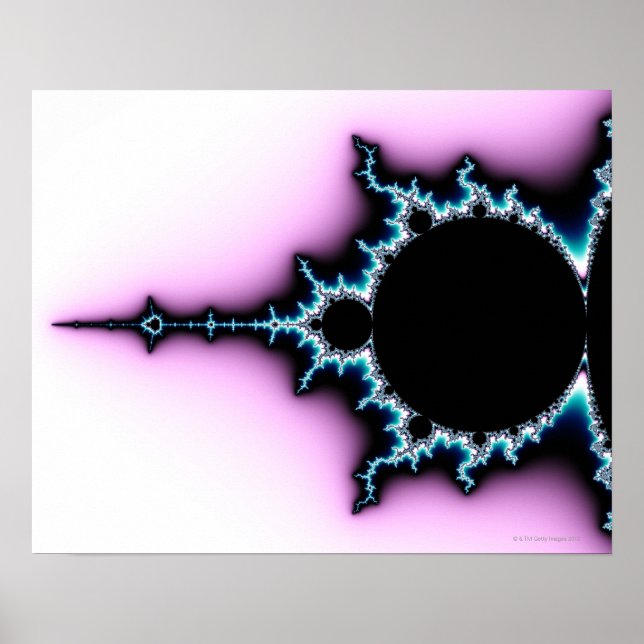 Affiches Mandelbrot 5 (Devant)