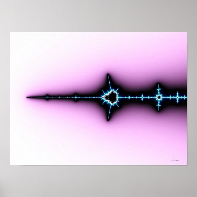 Affiches Mandelbrot 6 (Devant)