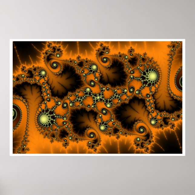 Affiches Mandelbrot #9 (Devant)
