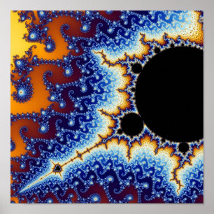 Affiches Mandelbrot Fractal Zoom