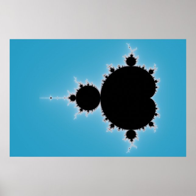 Affiches Mandelbrot Set 05 - Fractal (Devant)