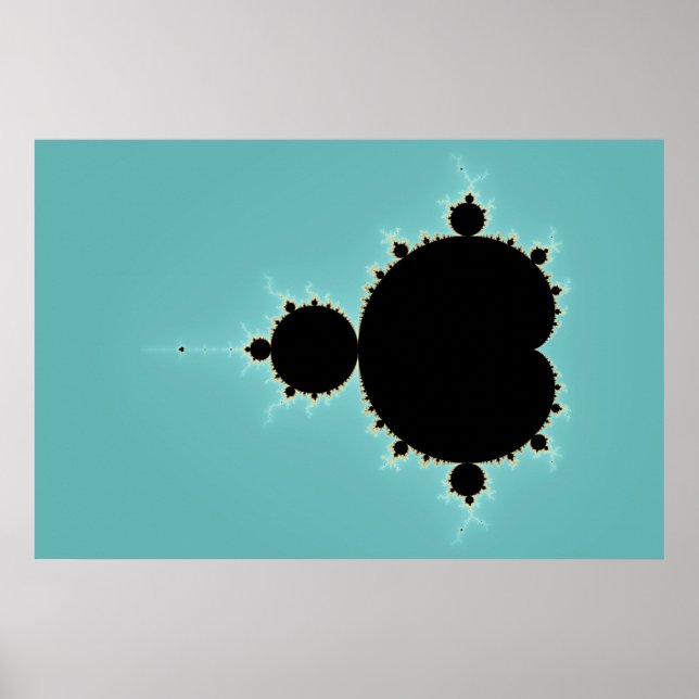 Affiches Mandelbrot Set 06 - Fractal (Devant)