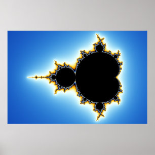 Affiches Mandelbrot Set 78x52